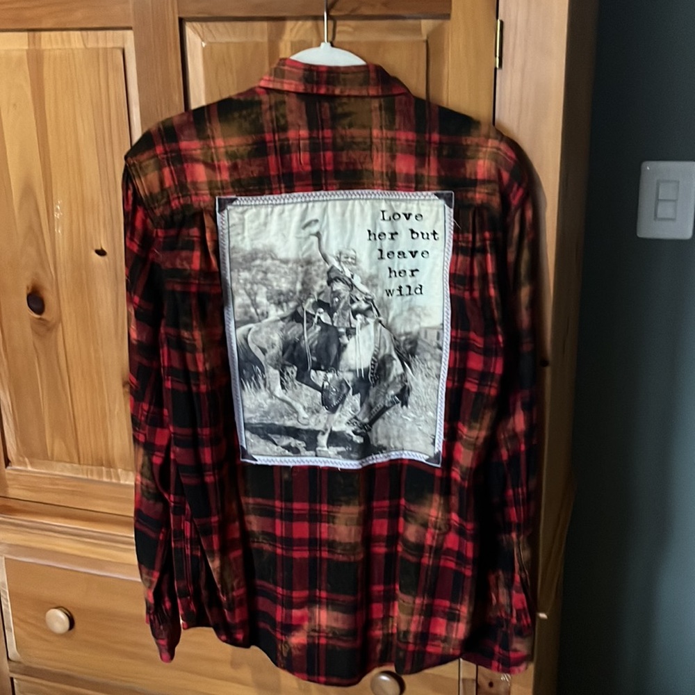 Angry Minnow flannel